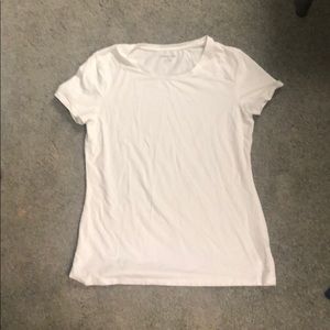 Plain White T-Shirt